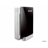 Мини-компьютер Lenovo IdeaCentre Q190 Celeron 1017U (1.6)/4G/500G/Int:Intel HD/DVD-SM/WiFi/Win8 (57316621) (Black-Silver) (57316621)