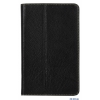 Чехол Jet.A SC7-3 для планшета Samsung Galaxy Tab3 7" из натуральной кожи, Черный/Зеленый интерьер