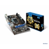 Материнская плата MSI H81M-P33 < LGA1150, iH81, 2xDDR3, PCI-Ex16, D-Sub, DVI, SATA III, GB Lan, mATX, Retail>