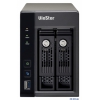 Сетевой видеорегистратор QNAP VS-2108 Pro+ IP-система видеонаблюдения с 8 каналами для записи видео и двумя отсеками для жестких дисков