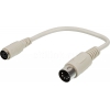 Адаптер PS/2 Buro PS/2 (f)/PS/2 (m) 0.1м