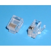 Разъем Buro TLUS-037 RJ-12 6p6c (упак.:100шт)
