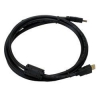 Кабель аудио-видео Buro HDMI (m)/HDMI (m) 3м. феррит.кольца черный (HDMI-19M/19M-3M-MG)