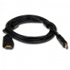 Кабель аудио-видео Buro HDMI (m)/Mini HDMI (m) 1.8м. феррит.кольца Позолоченные контакты черный