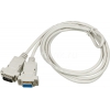 Кабель-удлинитель Serial 9 pin Buro COM 9-pin (m)/COM 9-pin (f) 1.8м (013-06)