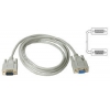 Кабель-удлинитель Buro CAB015S-06 VGA (m) VGA (f) 1.8м феррит.кольца серый