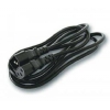 Кабель-удлинитель Buro AN23-1008-5 IEC C13 IEC C14 5м черный