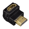 Адаптер Hama H-83032 HDMI позолоченные контакты цельнометаллический штекер