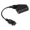 Адаптер Hama H-83099 Scart черный