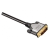 Кабель Hama H-54531 DVI Dual Link (m-m) 1.8 м  ферритовый фильтр двойное экранирование 5зв черный (00054531)