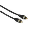 Кабель FireWire Hama 4p/4p (m-m) 1m позолоченные контакты черный (H-46707) (00046707)
