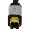 Кабель USB2.0 Hama A-B m-m 1.8m позолоченные контакты High Quality черный (H-39835)