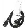 Кабель Hama H-29934 00029934 IEC C13 Евровилка 1.5м черный