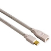 Кабель Hama miniDisplayport (m-f) 1,5m 1080p позолоченные контакты белый (H-53219) (00053219)