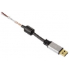 Кабель Hama H-53741 USB 2.0 A-B (m-m) 5зв позолоченные контакты 1.0 м черный  (00053741)