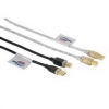 Кабель USB 2.0 A-B (m-m) 0.5m позолоченные контакты черный (H-46770) (00046770)