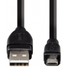 Кабель Hama 00054588 USB A(m) micro USB B (m) 1.8м черный