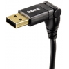 Кабель Hama H-83174 USB 2.0 A-mini B (m-m) 2.0 м двойное экранированние поворотный штекер A черный  (00083174)