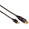 Кабель Hama H-54551 USB 2.0 A-mini B (m-m) штекер A - вращающийся на 360гр. 1.8 м  черный  (00054551)
