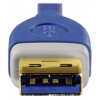 Кабель-удлинитель Hama 00039674 USB 3.0 A(m) USB 3.0 A(f) 1.8м синий