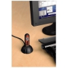 Кабель Hama H-46776 Удлинитель USB 2.0 настольный 1.5 м черный 1зв (00046776)