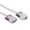 Кабель Hama H-42098 VGA удлинительный 15p/15p (m-f) 1.8 м серый (00042098)