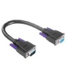 Кабель Hama H-34050 VGA удлинительный 15p/15p (m-f) 5.0 м ферритовый фильтр 3зв черный (00034050)