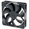 Вентилятор для корпуса Glacialtech GT12025-LWD0B Sleeve 120x120x25 4pin 15-30dB 125g BULK (CF-1225WBD0AB0031)