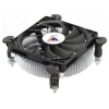 Устройство охлаждения(кулер) Glacialtech Igloo i620 Light Soc-1150/1151/1155/ 3-pin 26dB Al 200gr Bulk (CD-I620LSP0DBR001)