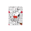 Чехол iLuv для iPad Mini SNOOPY white с функцией подставки и защиты (ICA8J389WHT) (ILUV-ICA8J389WHT) (мин.кол.5)