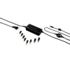 Блок питания Hama 12120 90W 15V-24V 8-connectors от бытовой электросети (00012120)
