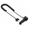 Зарядное устройство Hama H-106301 автомобильное для Apple iPad 1/2/3 12В 30 pin витой кабель черный (00106301)