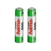 Аккумулятор Hama Universal 46565 AAA NiMH 500mAh (2шт) (00046565)