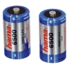 Аккумулятор Hama Universal 46571 D NiMH 6500mAh (2шт.уп.) (00046571)