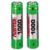 Аккумулятор Hama Universal 87055 AAA NiMH 1000mAh (2шт) (00087055)