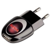 Зарядное устройство Hama H-87054 USB 100-240V черный