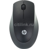 Мышь HP X3900 черный/серый оптическая (1200dpi) беспроводная USB (2but) (H5Q72AA)