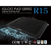 Подставка для ноутбука GlacialTech Igloo Pad R15 (390x310x49mm) 1000rpm/USB (CN-R150A000AC0001)