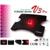 Подставка для ноутбука GlacialTech V-Shield V3PRO black 13" (340x310x59mm) 2xUSB (CN-V300P000AC0001)