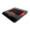 Подставка для ноутбука GlacialTech V-Shield V5R black/red 15.6" (345x340x43mm) (CN-V5R0A000AC0001)