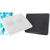 Подставка для ноутбука GlacialTech V-Shield VX white 14" (326x257x25mm) USB (CN-VXW0A000AC0001)