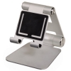 Подставка Hama H-106369 для Apple iPad/планшетных ПК до 10" cкладная алюминий серебристый  (00106369)