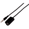 Адапт. Hama H-106323 3-в-1 для  iPad/iPad 2 + пульт управления + удлинение кабеля на 1.4 м черн  (00106323)