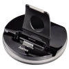 Докстанция Hama H-107850 Noce MFI для Apple iPad 1/2/3/iPhone/iPod черный  (00107850)