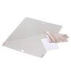 Защитная пленка Hama H-107813 Mirror для экрана Apple iPad 2/3 зеркальная + очищающая салфетка  (00107813)