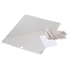 Защитная пленка Hama H-106306 Mirror для экрана Apple iPad 9.7" зеркальная + очищающая салфетка (00106306)