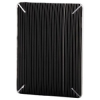 Защитная пленка Hama Pinstripe для корпуса iPad 9.7" самоклеящаяся черный в полоску (H-106308)