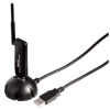 Модуль Hama H-62744 WLAN USB 54 Мбит/с USB-докстанция гибкая антенна черный (00062744)