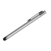 Стилус Hama H-107826 Slim-Stylus для Apple iPad силиконовый наконечник серебристый (00107826)