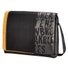 Сумка для ноутбука 15.6" Aha Urban Styles Messenger H-101389 black/orange 38х26х4cm (00101389)